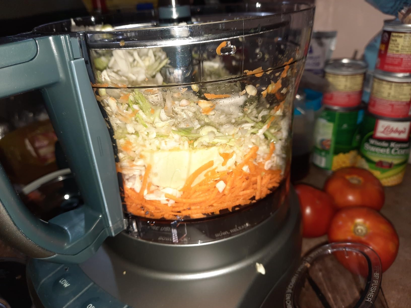 Cuisinart 8 Cup Food Processor, 350-Watt Motor, Gunmetal, FP-8GMP1 customer photo 1