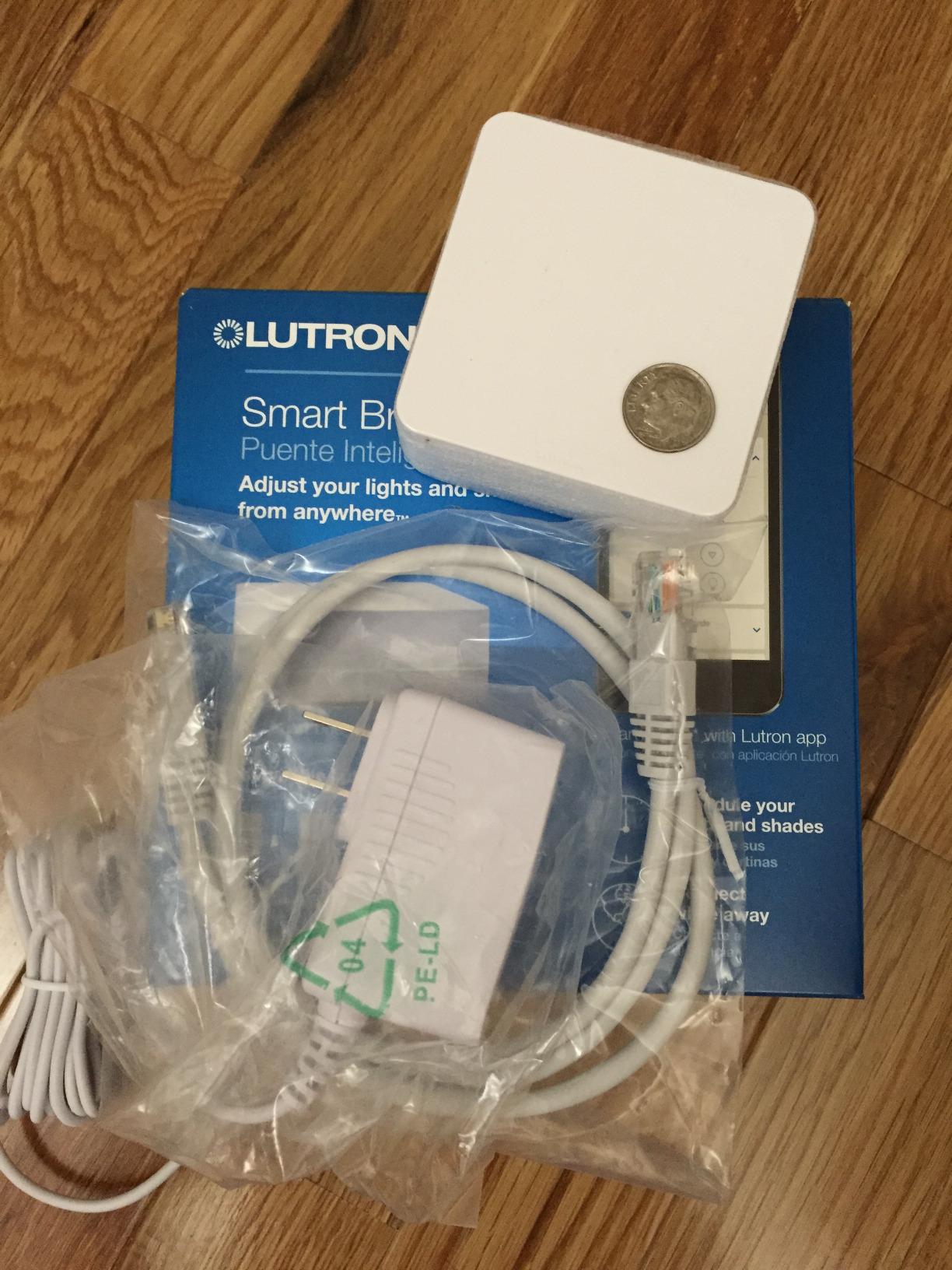 Caseta Smart Dimmer Starter Kit: Smart Dimmer, Smart Hub, & More | Smart Kit has ultra reliable connection, doesn't rely on WiFi; connect to Alexa, Apple Home, Google Home, P-BDG-PKG1W, White customer photo 1