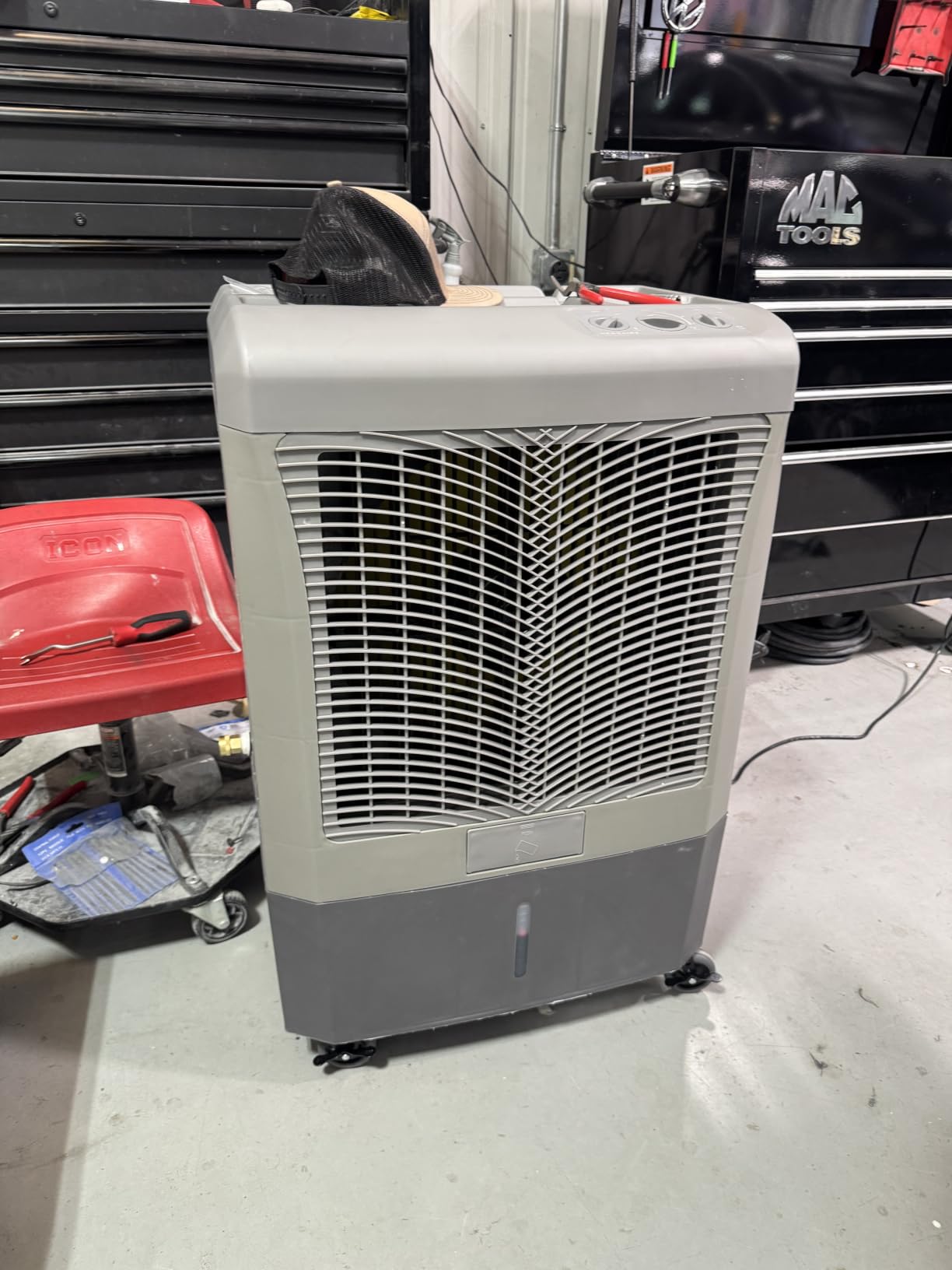 Hessaire MC37M 3100CFM Evaporative Cooler customer photo 1
