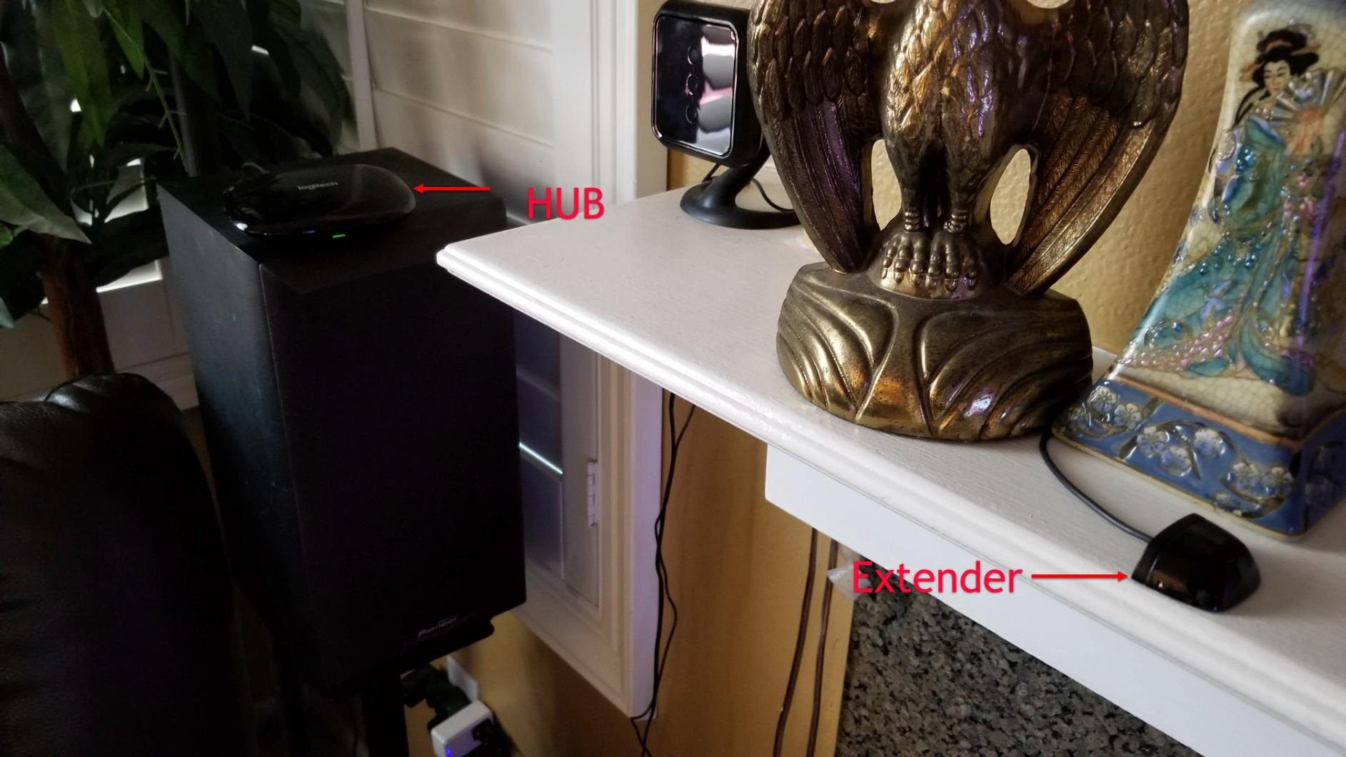 Logitech Harmony Hub for Control of 8 Home Entertainment Devices customer photo 2