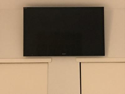 Mounting Dream Tilting TV Wall Mount for Most 37-90 Inch TVs up to 132lbs | Low Profile TV Mount Fits 16
