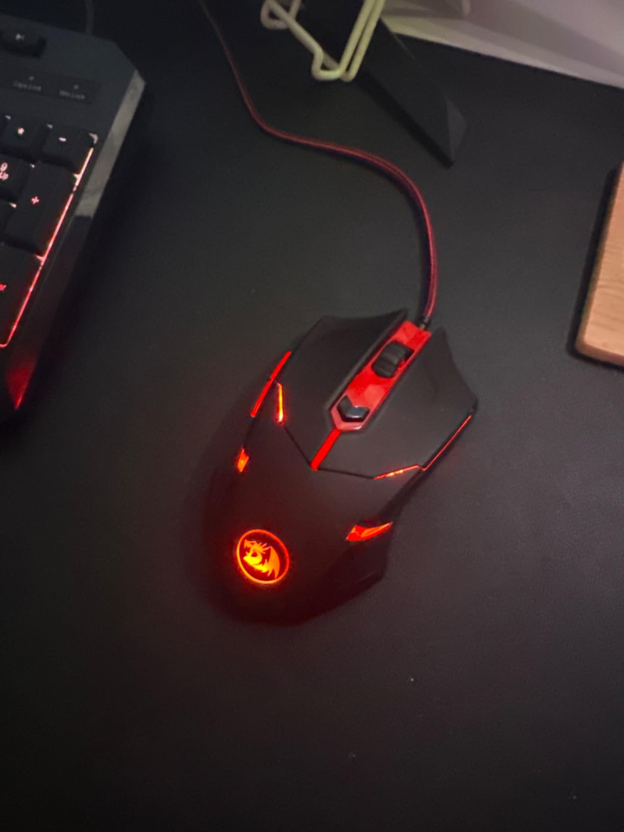 Redragon S101-3 PRO Gaming Keyboard and Mouse, RGB Backlit Programmable Keyboard Mouse with Software, Independent Macro Record Keys, Value Combo Set, New Update Version customer photo 1