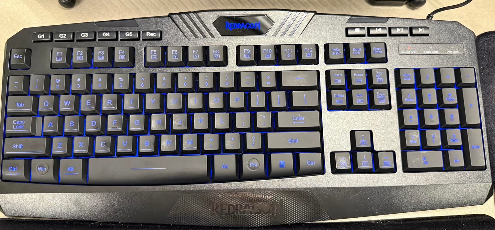 Redragon S101-3 PRO Gaming Keyboard and Mouse, RGB Backlit Programmable Keyboard Mouse with Software, Independent Macro Record Keys, Value Combo Set, New Update Version customer photo 2