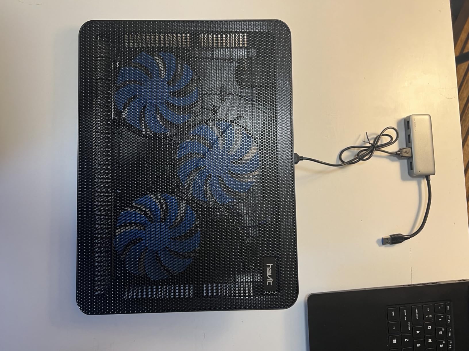 havit HV-F2056 Laptop Cooler Cooling Pad customer photo 1
