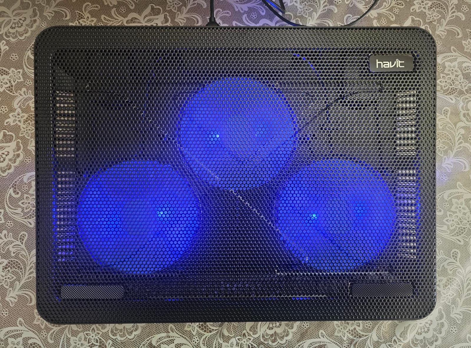 havit HV-F2056 Laptop Cooler Cooling Pad customer photo 2