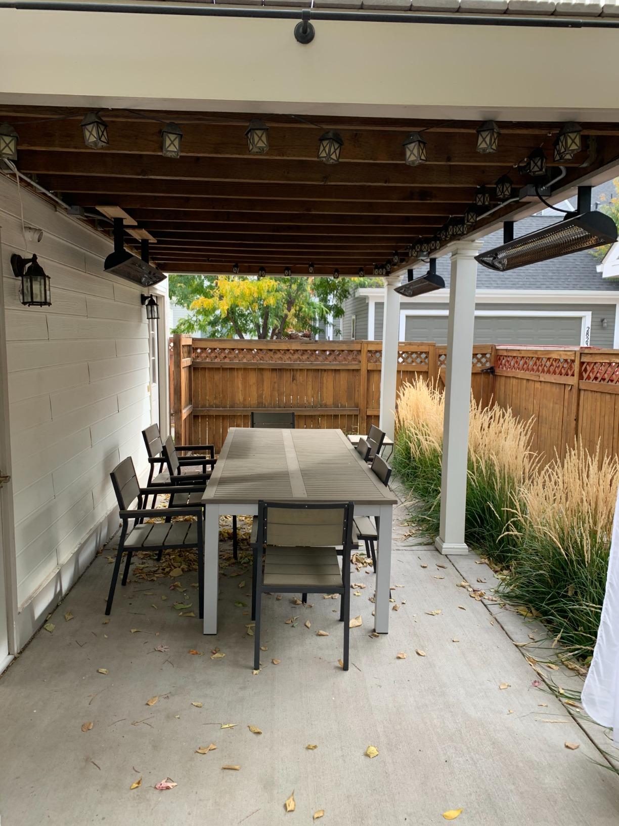 Bromic Tungsten Smart Heat 6000W Electric Patio Heater - Dual Element Infrared, 220V-240V, Black Finish - BH0420033 customer photo 2