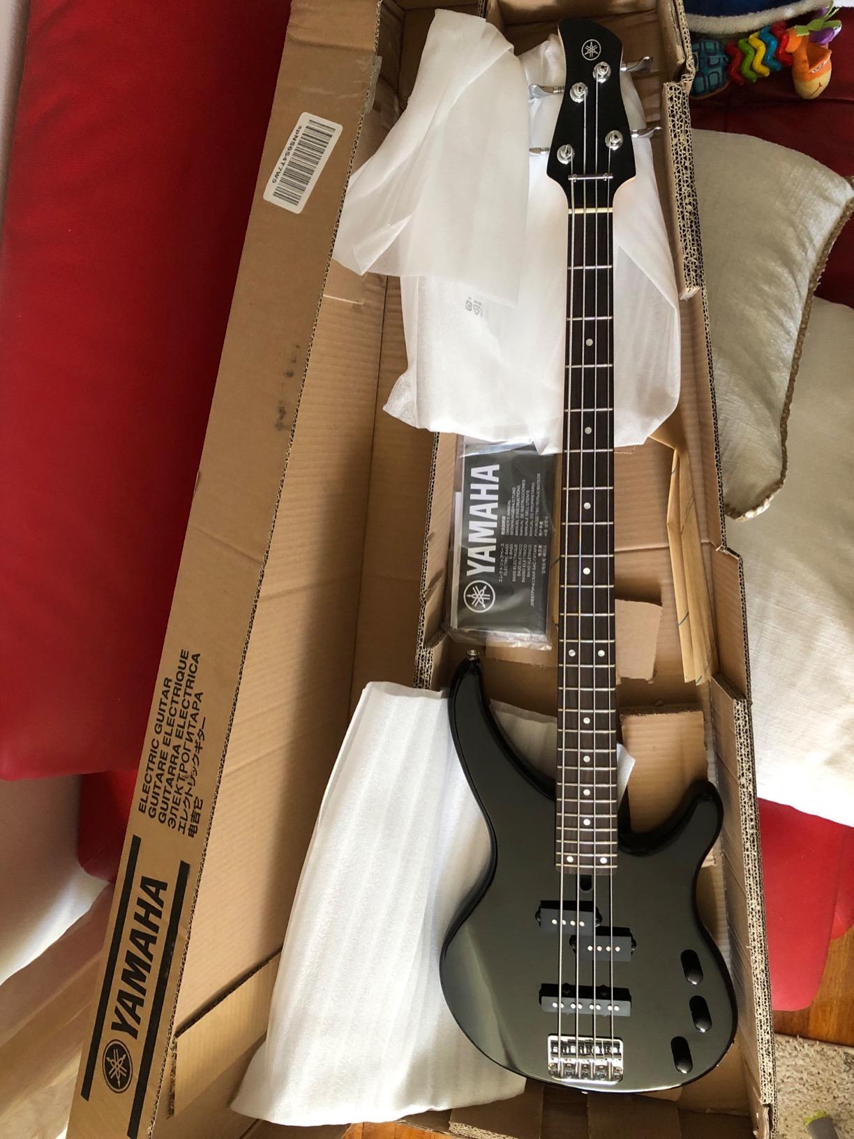 Yamaha TRBX174 BL 4-String Electric Bass Guitar customer photo 2