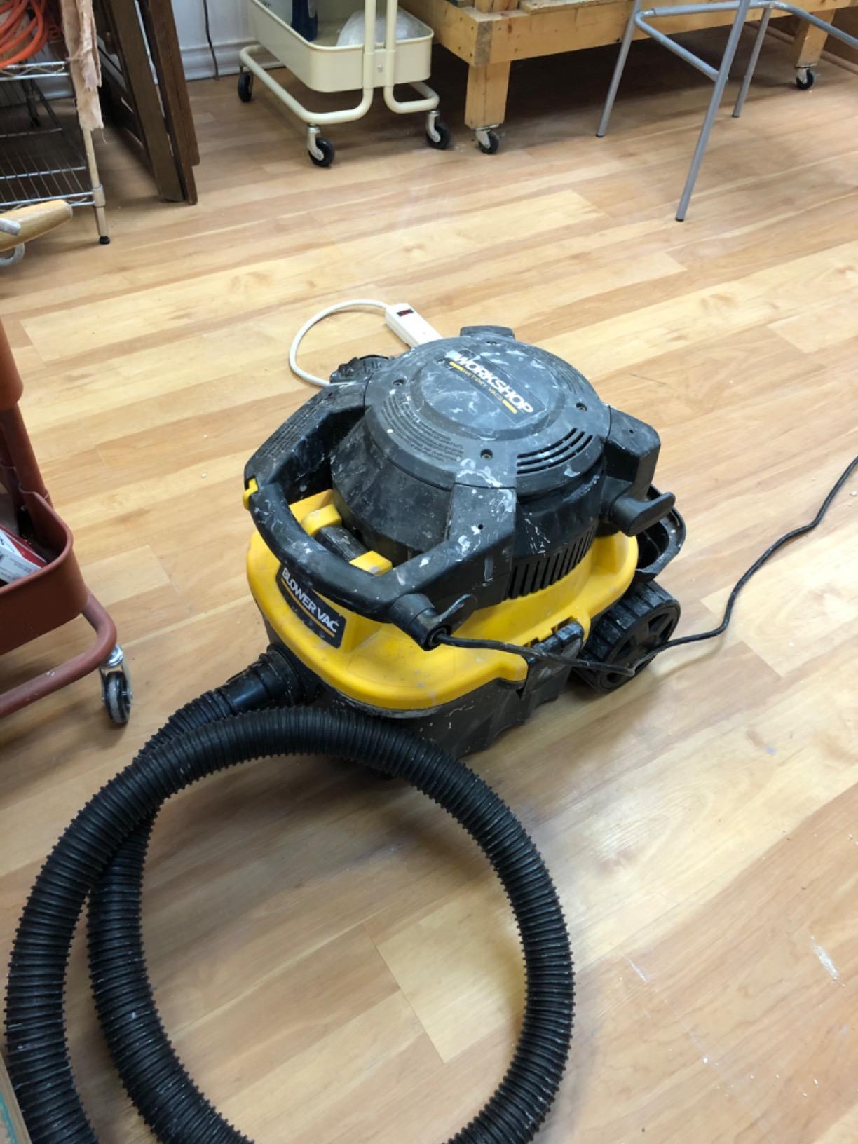 WORKSHOP Wet/Dry Vacs WS0400DE 4-Gallon 6.0 Peak HP Wet Dry Vacuum Cleaner | Small Portable Shop Vacuum with Detachable Blower, Filter, Bag, Hose and Attachments for Indoor/Outdoor Cleaning and Blowing customer photo 1