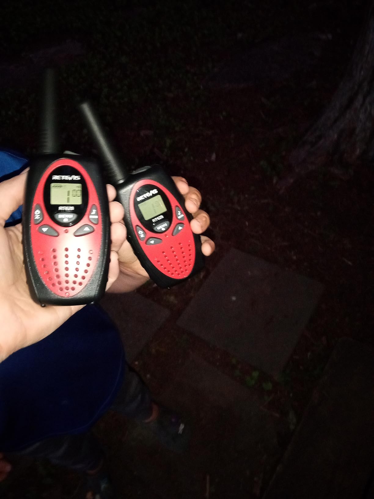 Retevis RT628 Walkie Talkies for Kids, Toys for 6-12 Year Old Girls Boys | Outdoor Camping Hiking Games, Birthday Gift, Kids Walkie Talkies Easy to Use, Keypad Lock, 22 Channels 2 Way Radio Toy customer photo 2
