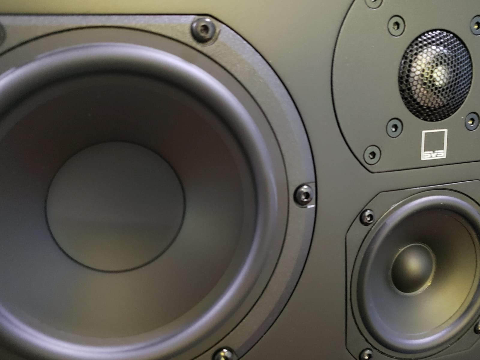 SVS Prime Center Speaker - Premium Black Ash customer photo 2
