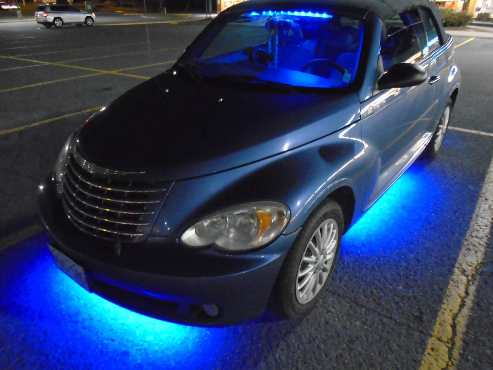 Xprite Car Underglow Neon Accent Strip Lights, 4Pcs RGB 252 LEDs Underglow Kit with Sound Active Function Music Mode & Wireless Remote, Exterior Car Lights Underbody Lighting for Car Van SUV Truck customer photo 1