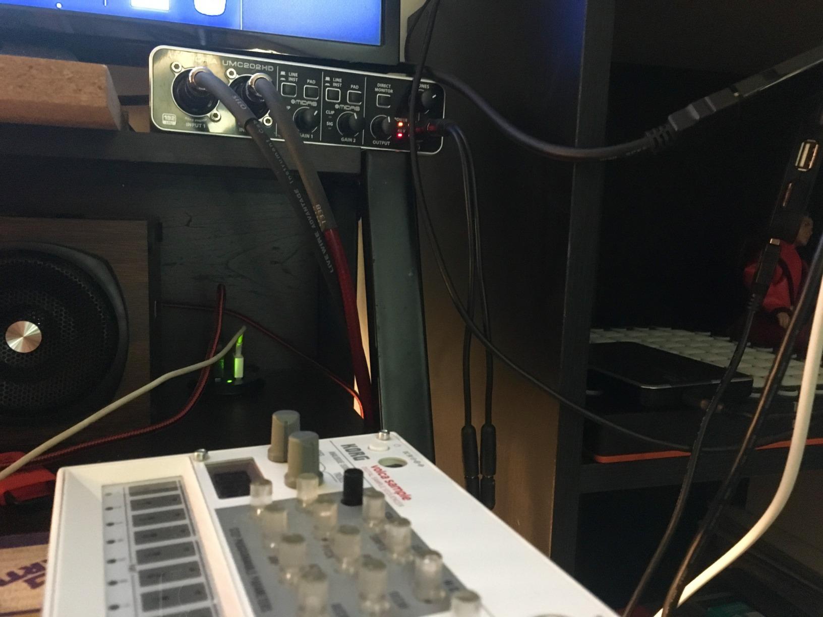 Behringer UMC202HD Audiophile 2x2, 24-Bit/192 kHz USB Audio Interface with Midas Mic Preamplifiers | For Recording Microphones and Instruments customer photo 1