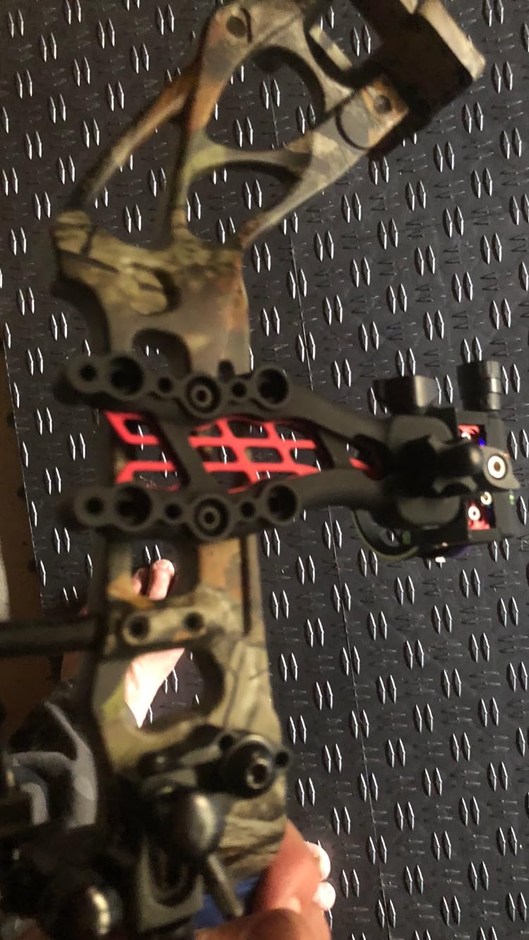 Truglo 5-Pin Carbon Hybrid Archery Sight, Black customer photo 2
