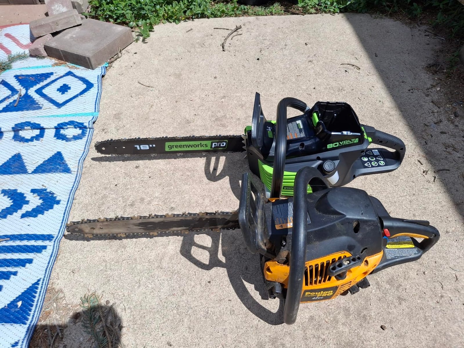 Greenworks 80V 18