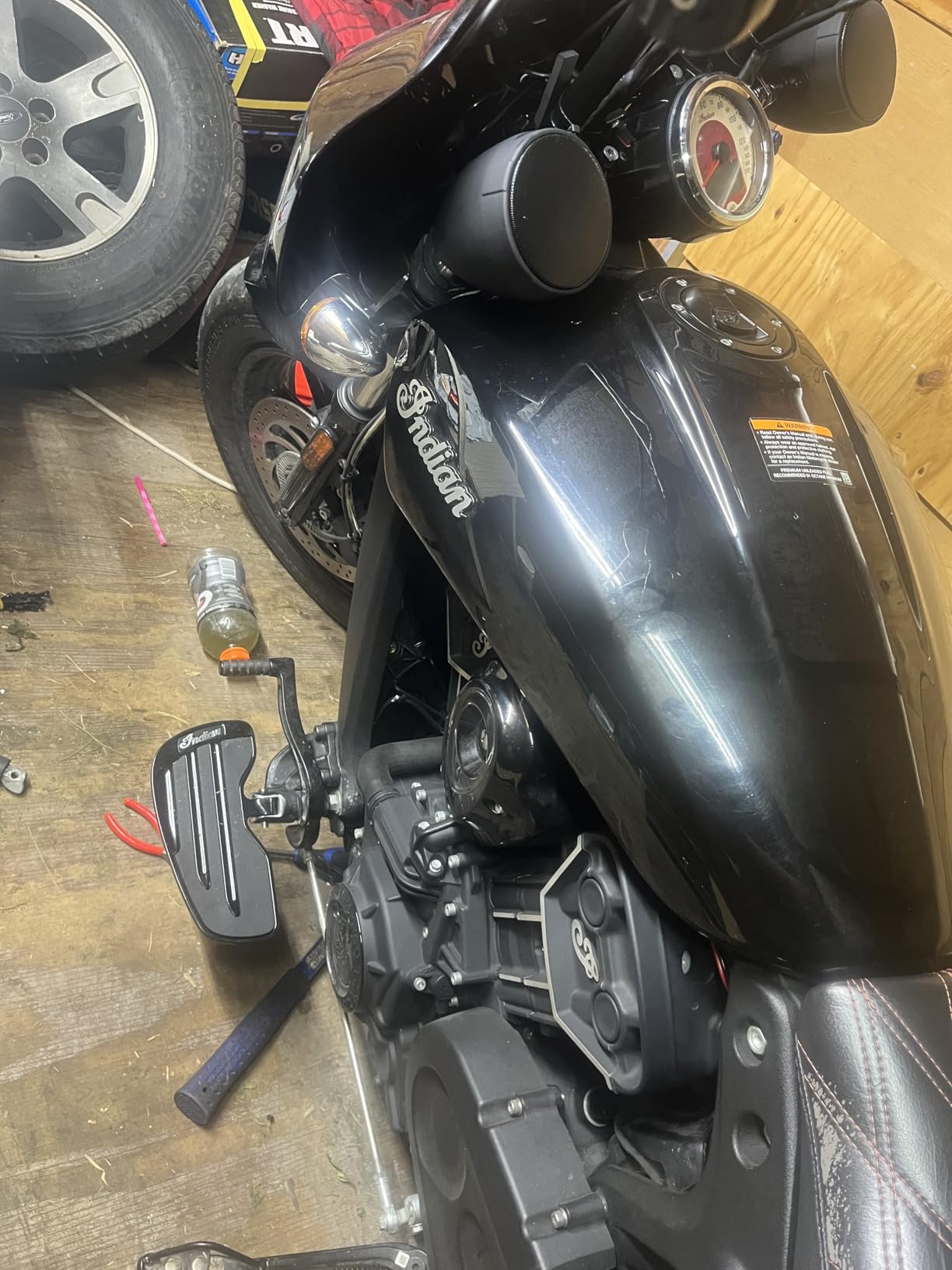 BOSS Audio Systems MCBK420B Motorcycle Speakers and 2 Channel Amp Package customer photo 1