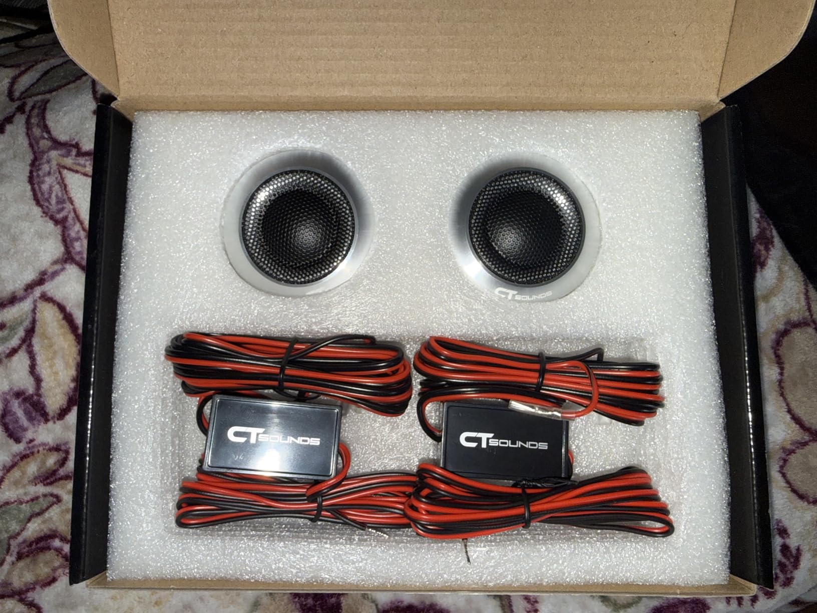 CT Sounds Meso 25mm 100 Watt Flush-Mount Premium Silk-Dome Tweeters, Pair customer photo 1