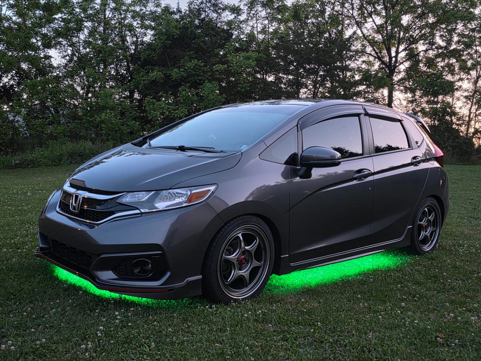 OPT7 Aura RGB Aluminum Car Underglow Kit with Remote Control | Waterproof Rigid LED Bars, Multicolor Underbody Lighting, Exterior Neon Accent Ground Lights, 12V Car Decor customer photo 1