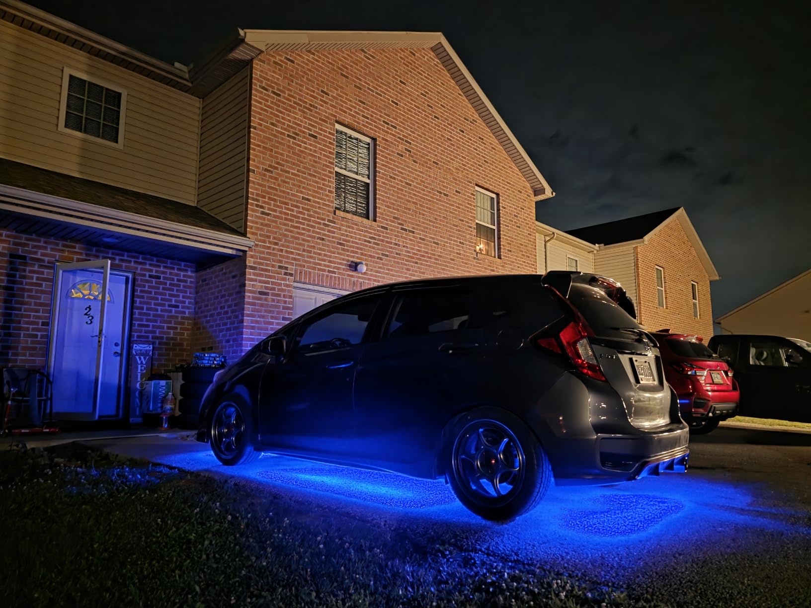OPT7 Aura RGB Aluminum Car Underglow Kit with Remote Control | Waterproof Rigid LED Bars, Multicolor Underbody Lighting, Exterior Neon Accent Ground Lights, 12V Car Decor customer photo 2