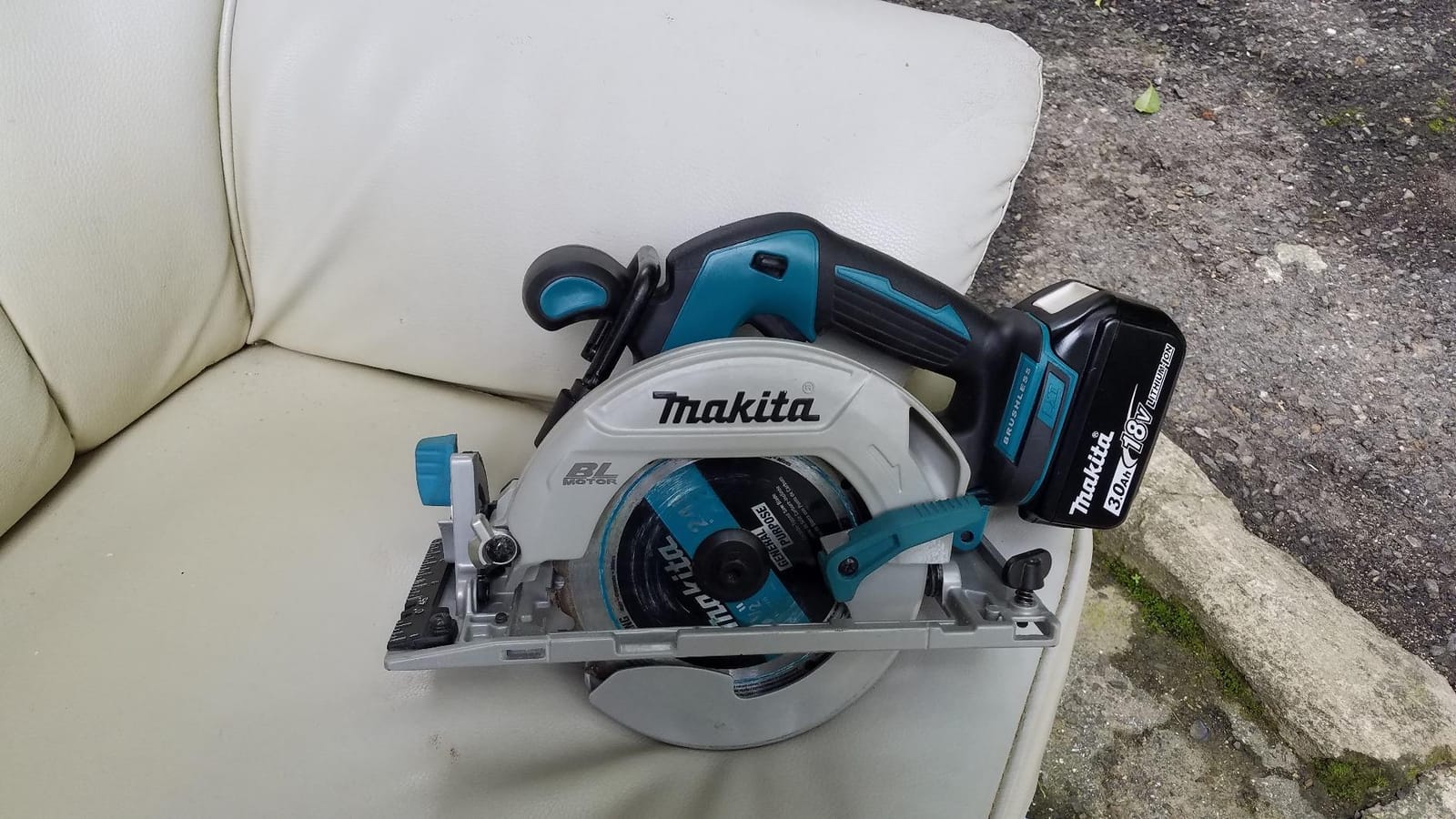Makita XSH03Z 18V LXT Lithium-Ion Brushless Cordless 6-1/2