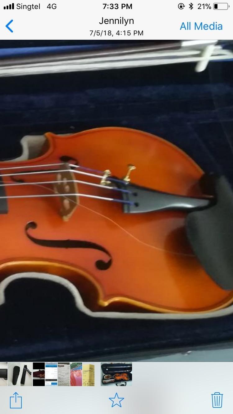 Viola - Model 500 - Handmade Viola Outfit Case, Bow, Shoulder Rest and Rosin - handmade by prize winning luthiers (16