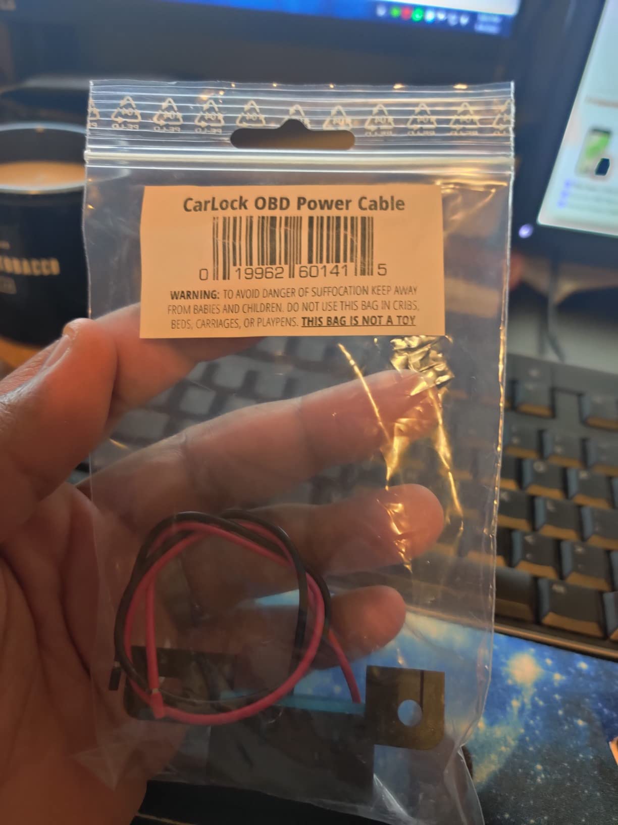 CARLOCK Anti Theft Car Device - Real Time 4G Car Tracker & Car Alarm System. Comes with Device & Phone App. Tracks Your Car in Real Time & Notifies You Immediately of Suspicious Behavior.OBD Plug&Play customer photo 1