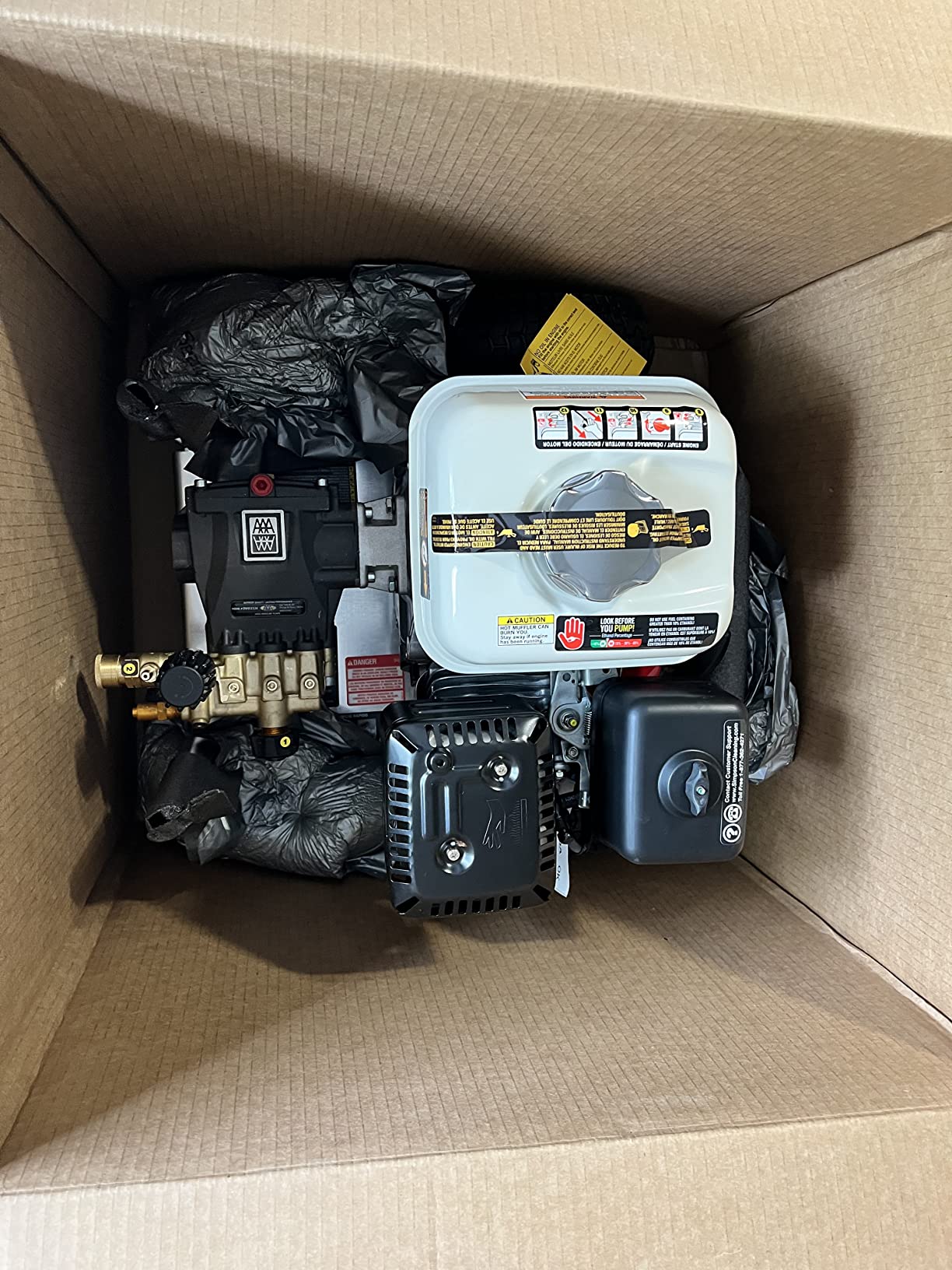 Simpson Aluminum Series 3600 PSI Gas Pressure Washer, 2.5 GPM, Honda GX200 customer photo 1