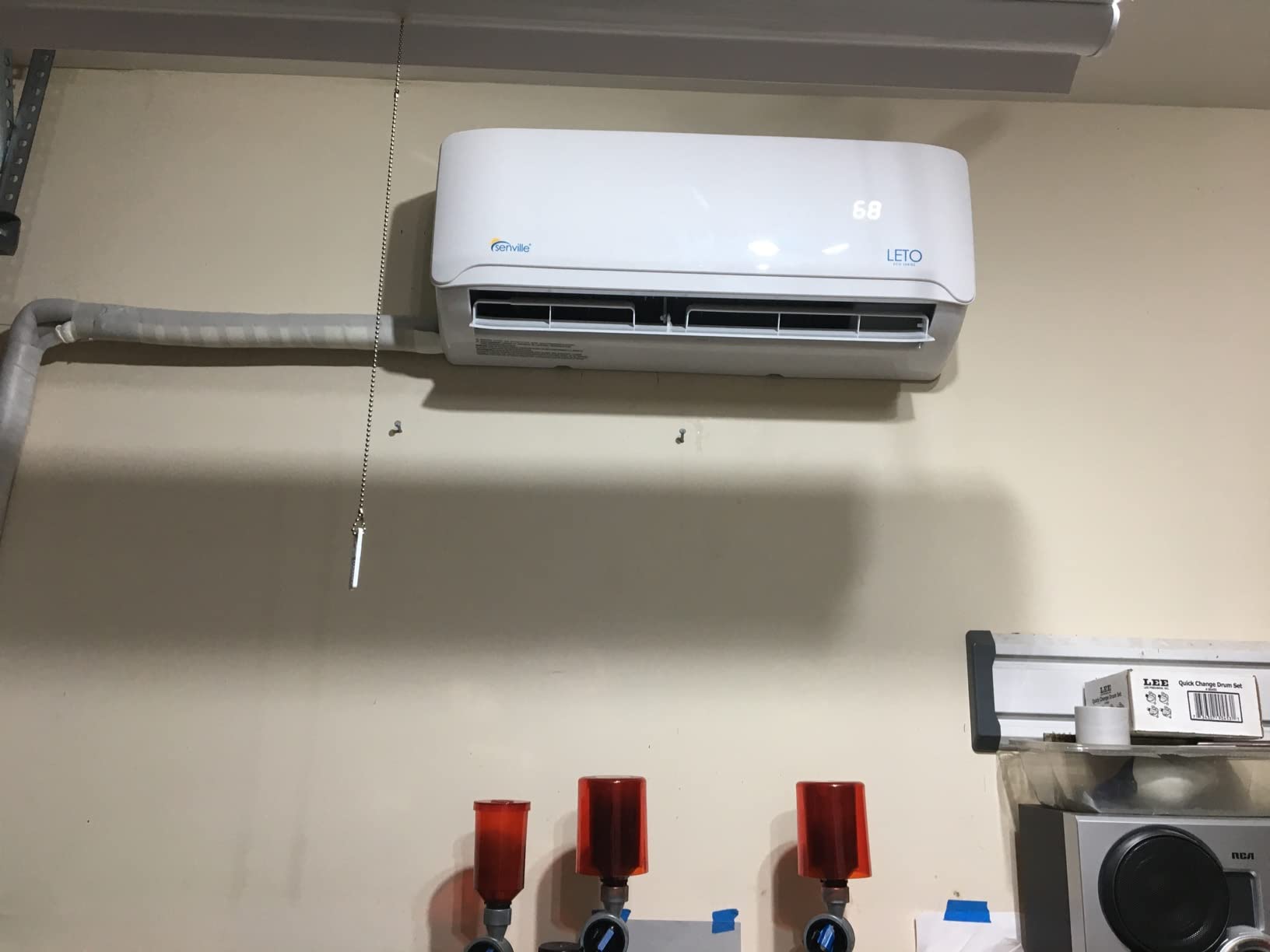 Senville LETO Mini Split Air Conditioner, Heat Pump, White, 9000 BTU | Ductless, Wall Mounted, Works with Alexa, Quiet Operation, 0.75 Ton, 110/120V, Energy Efficient Inverter customer photo 2