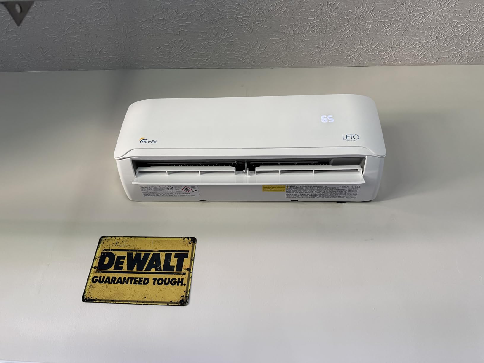 Senville LETO Mini Split Air Conditioner, Heat Pump, White, 12000 BTU | Ductless, Wall Mounted, Works with Alexa, Quiet Operation, 1 Ton, 110/120V, Energy Efficient Inverter customer photo 2