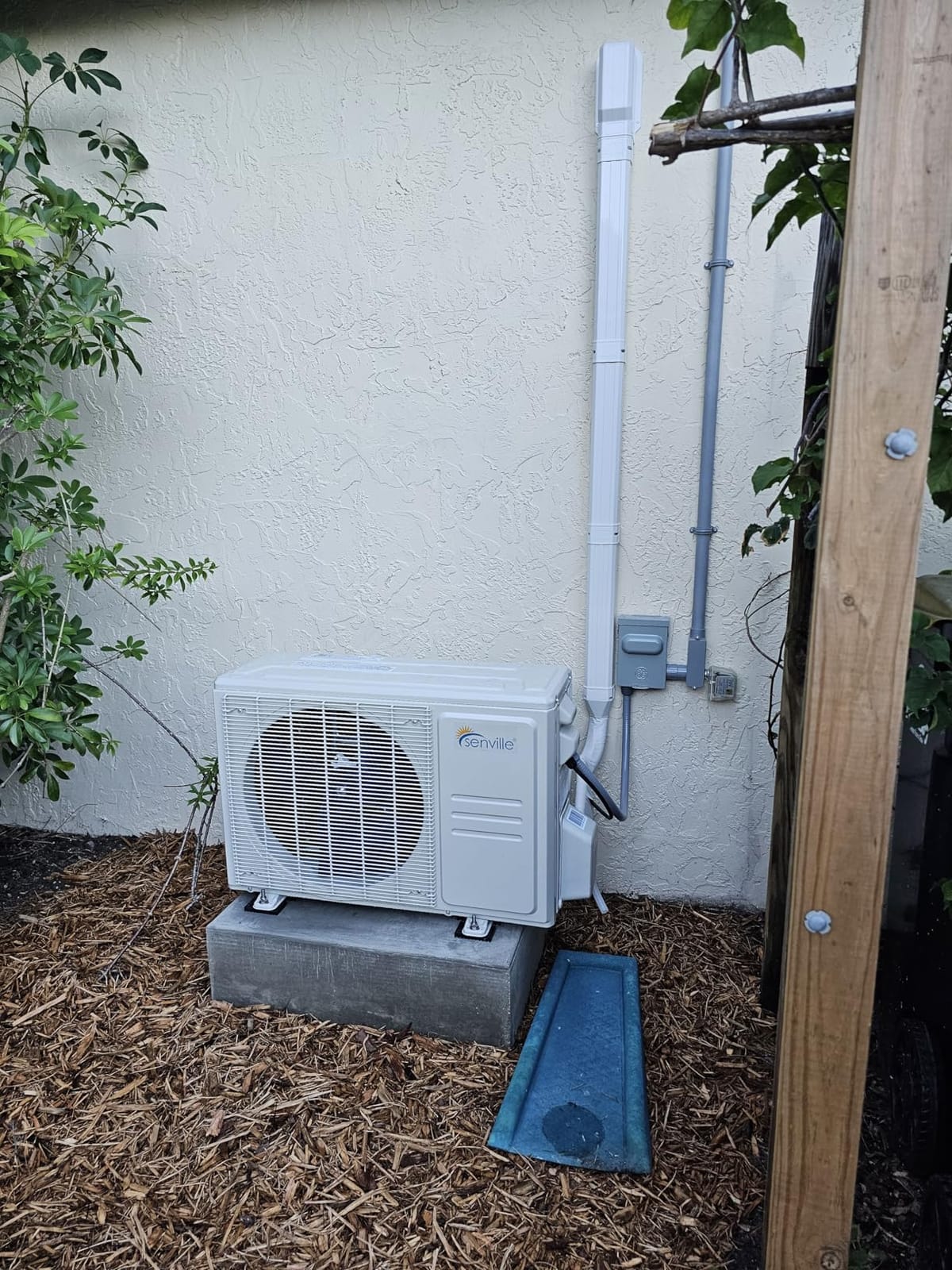 Senville LETO Mini Split Air Conditioner, Heat Pump, White, 18000 BTU | Ductless, Wall Mounted, Works with Alexa, Quiet Operation, 1.5 Ton, 208/230V, Energy Efficient Inverter customer photo 1