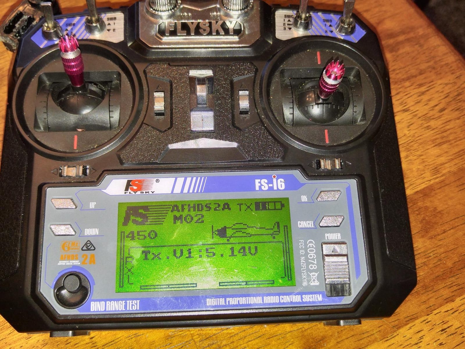 GoolRC Flysky FS-i6 AFHDS 2A 2.4GHz 6CH Radio System Transmitter for RC Helicopter Glider with FS-iA6 Receiver Mode 2 customer photo 1