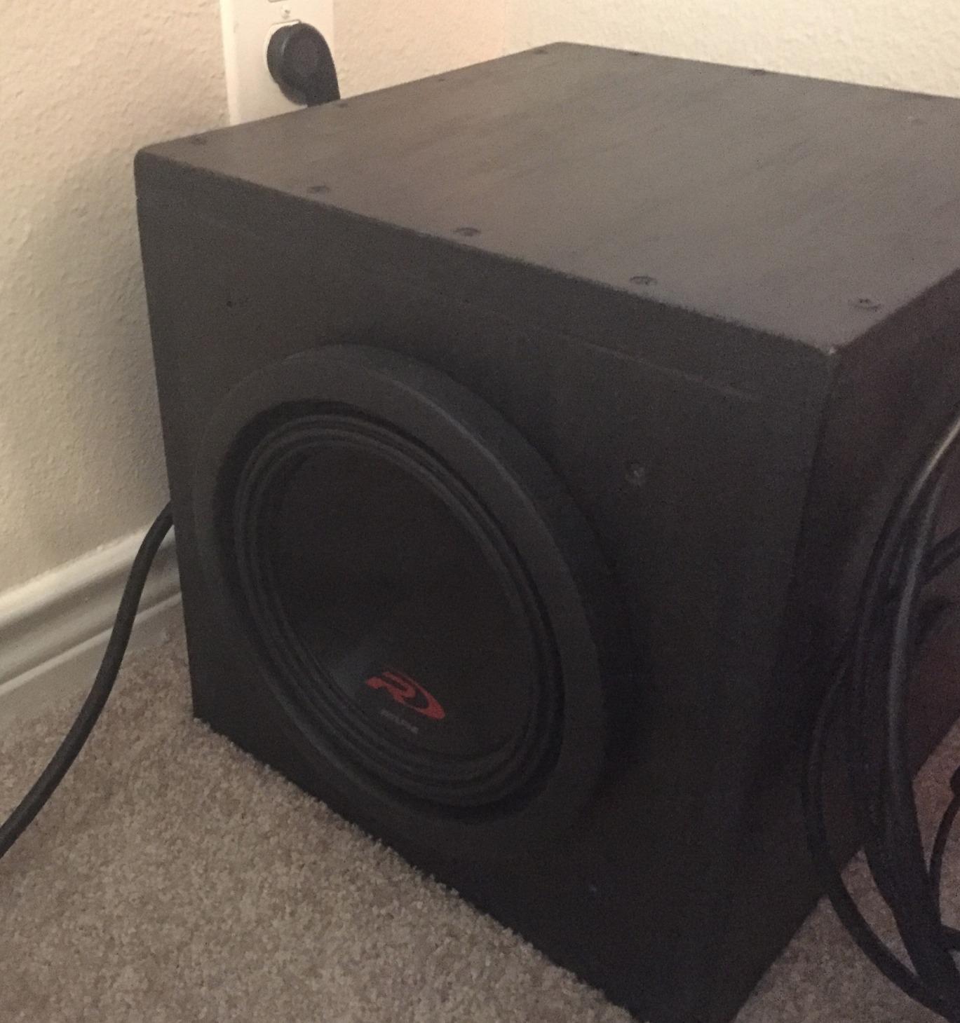 Acoustic Audio WS1005 Passive Subwoofer Amp 200 Watt Amplifier for Home Theater customer photo 2