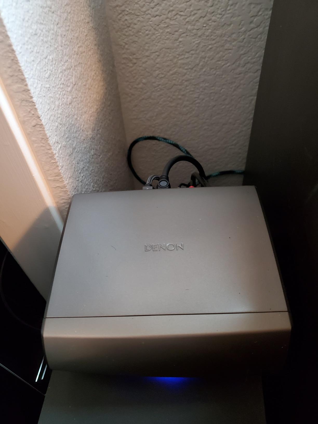 Denon HEOS Link Wireless Pre-Amplifier For Multi-Room Audio - Series 2 (New Version), Amazon Alexa Compatibility, Powered Subwoofer Connection, Black with Silver customer photo 1