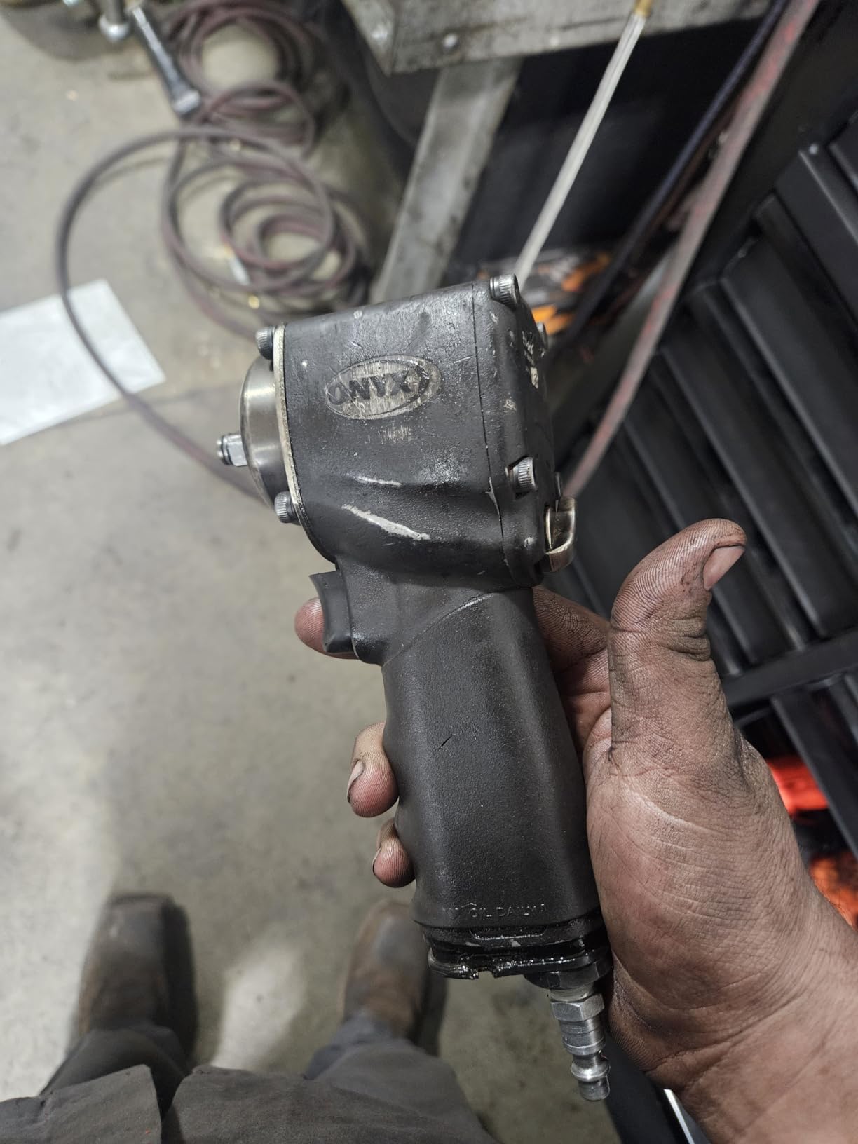 Astro Pneumatic Tool 1822 ONYX 1/2