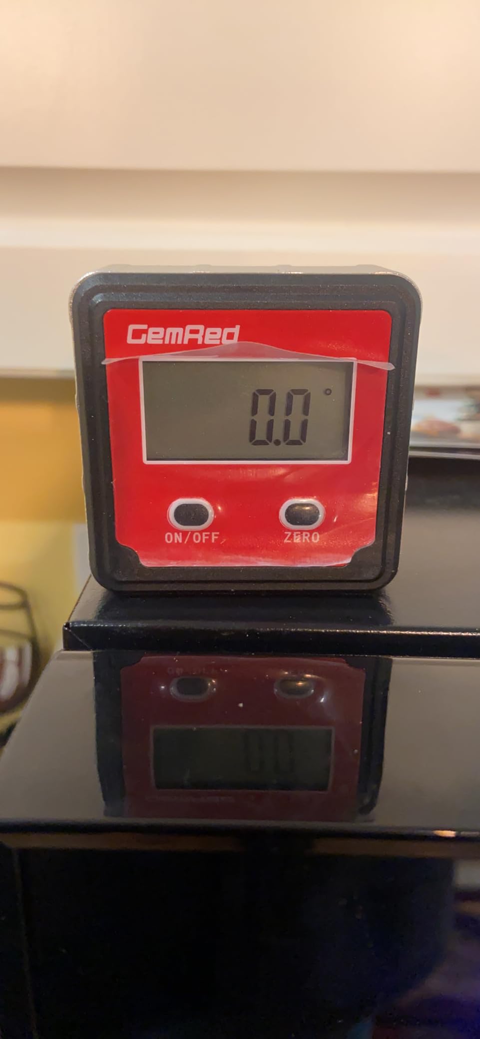 GemRed Digital Angle Gauge DAG-V1 for Measuring and Layout customer photo 1