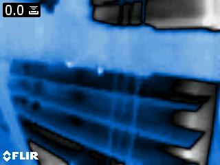 FLIR MR160 Imaging Moisture Meter with IGM Technology: Thermal Imaging, Pin & Pinless Detection, 80x60 Resolution, METERLiNK App, Rechargeable Battery - for Home Inspection & Mold Remediation customer photo 2