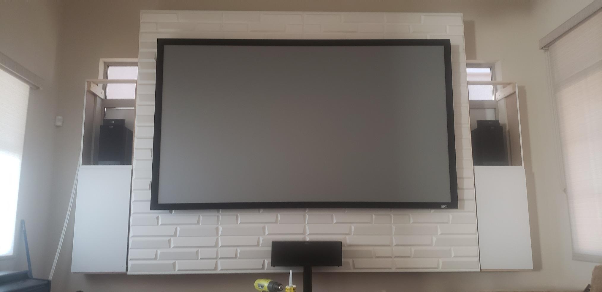 Elite Screens CineGrey 3D 120