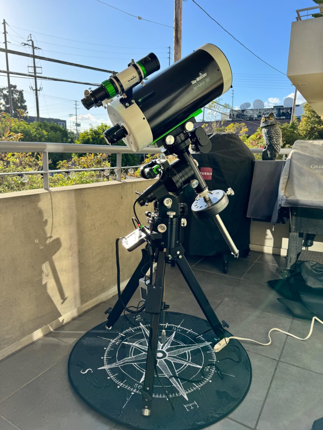 Sky-Watcher Skymax 180mm Maksutov-Cassegrain - Large Aperture Compound-Style Reflector Telescope (S11540) customer photo 1