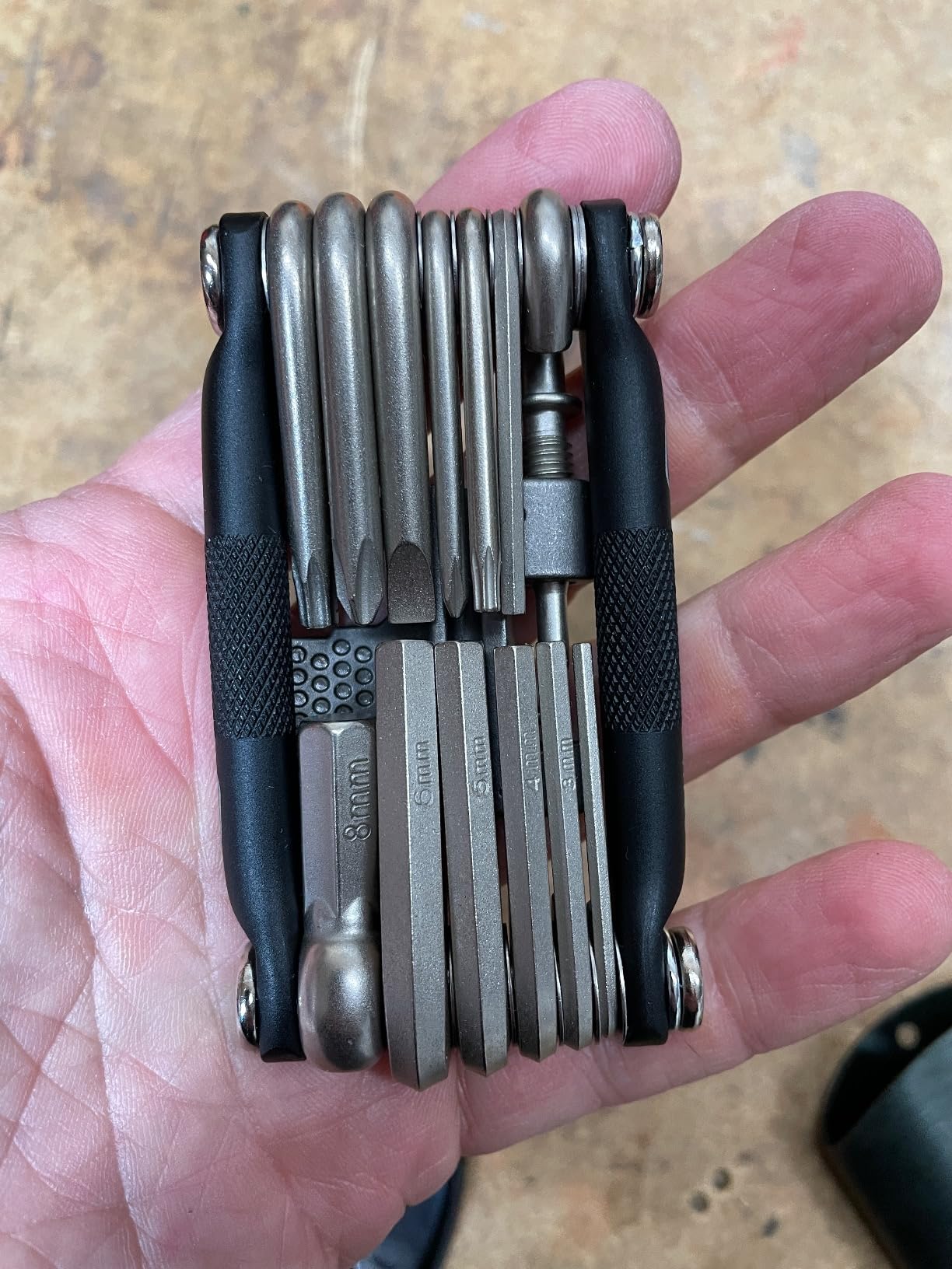 Crankbrothers Multi Tool M 19 Matte Black | bike-multifunction-tools customer photo 1