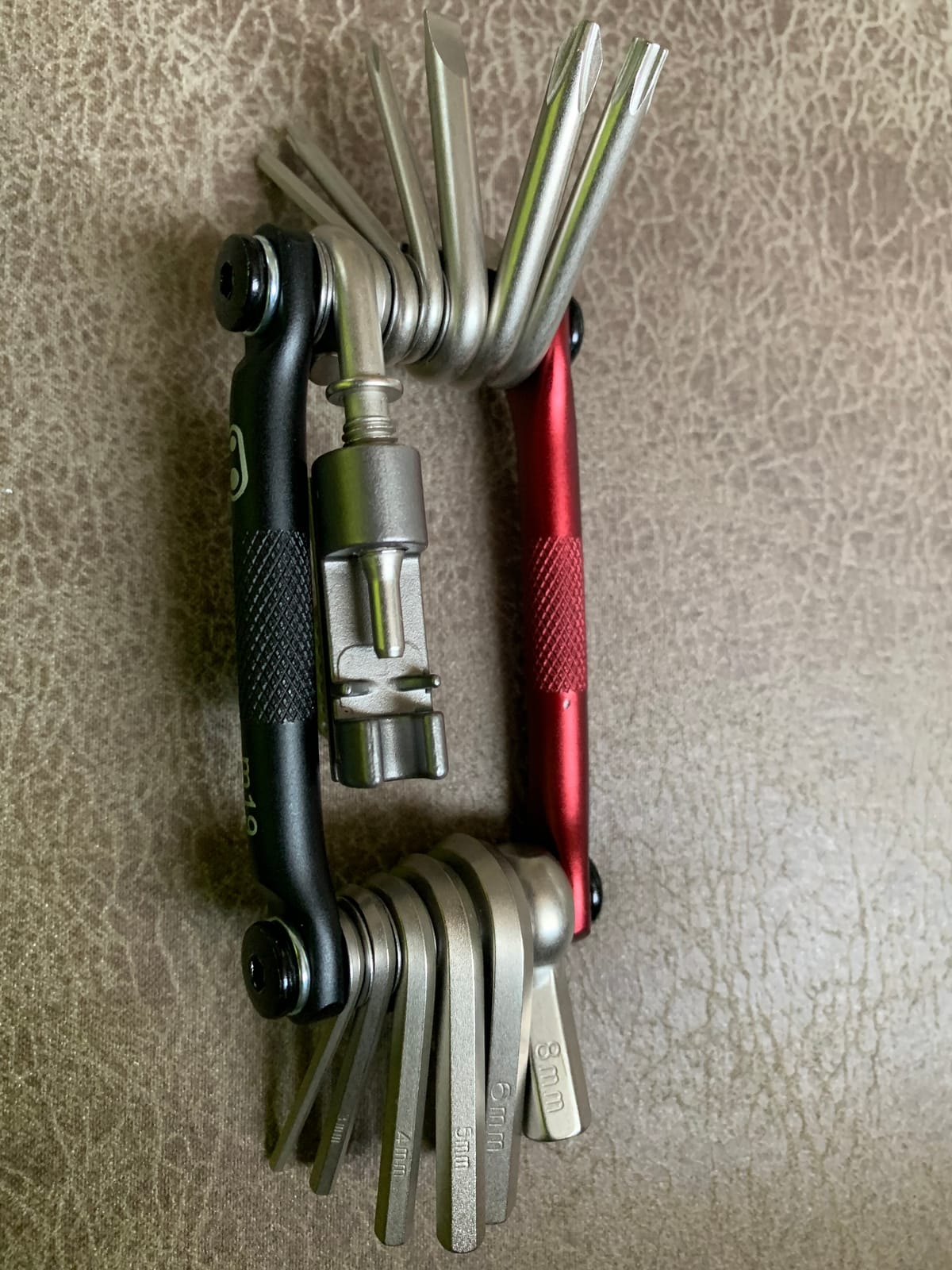 Crankbrothers Multi Tool M 19 Matte Black | bike-multifunction-tools customer photo 2