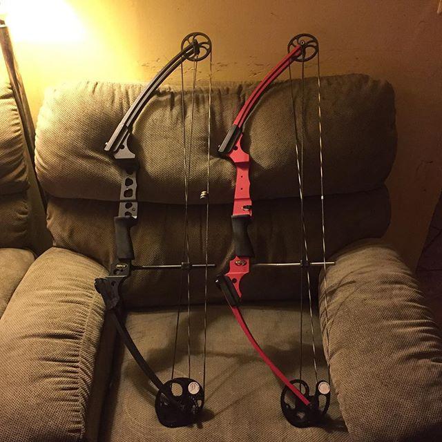 Genesis Gen-X Lightweight Compound Bow, Archery Hunting Bow for Adults w/Adjustable Riser, Cam Draw Weight, & Length, Draw Hand - Left, Black customer photo 1