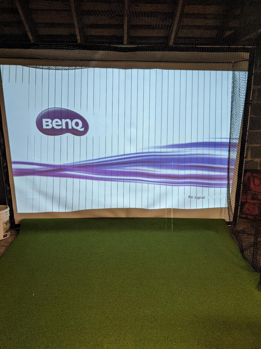 BenQ MW632ST Business Projector, 3200 Lumens, WXGA, Short Throw, Wireless, Dual HDMI, Keystone, 1.2X Zoom, 3D, Golf Simulation, Conference Room, Meeting, Classroom customer photo 1