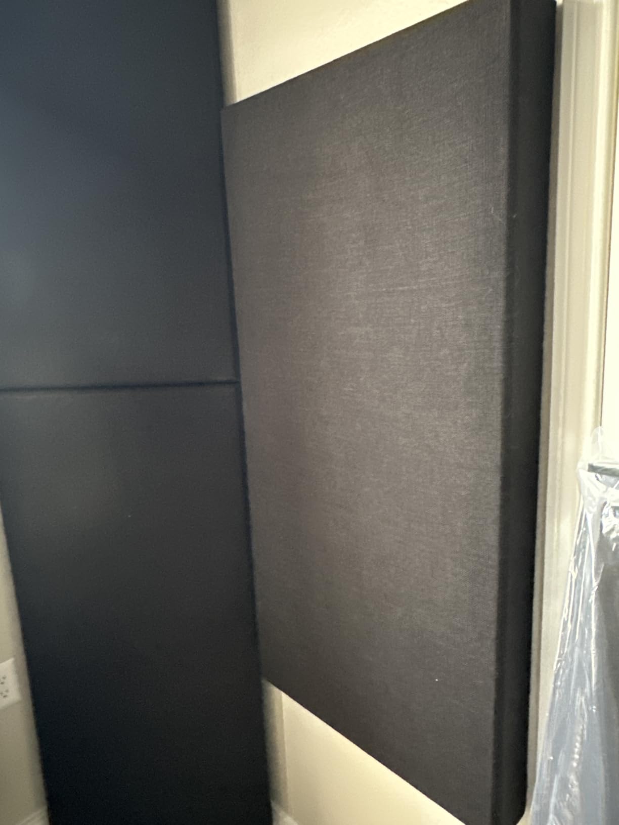ATS Acoustics Corner Bass Trap, Low Frequency Range, NRC 1.40, 24