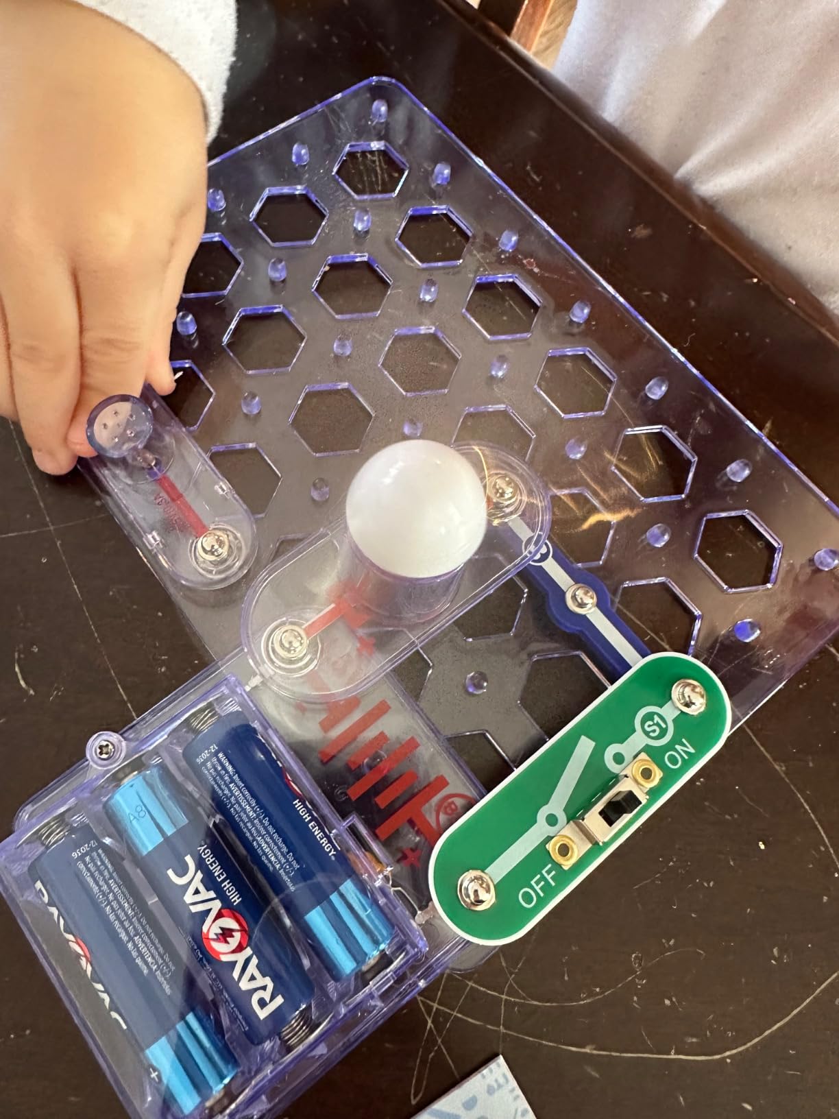 Snap Circuits Beginner, Electronics Exploration Kit, Stem Kit for Ages 5-9 (SCB-20) customer photo 2