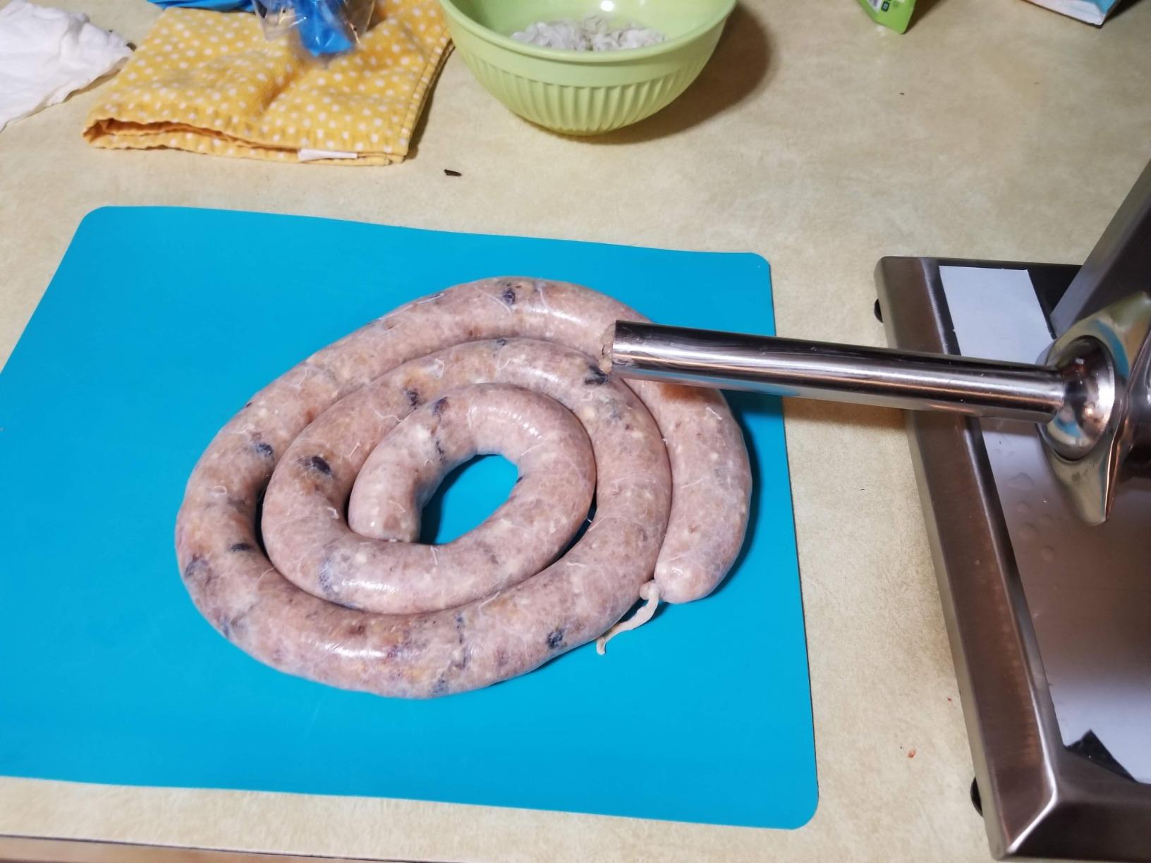 Hakka 7Lb/3L Sausage Stuffers and Vertical Sausage Makers customer photo 2