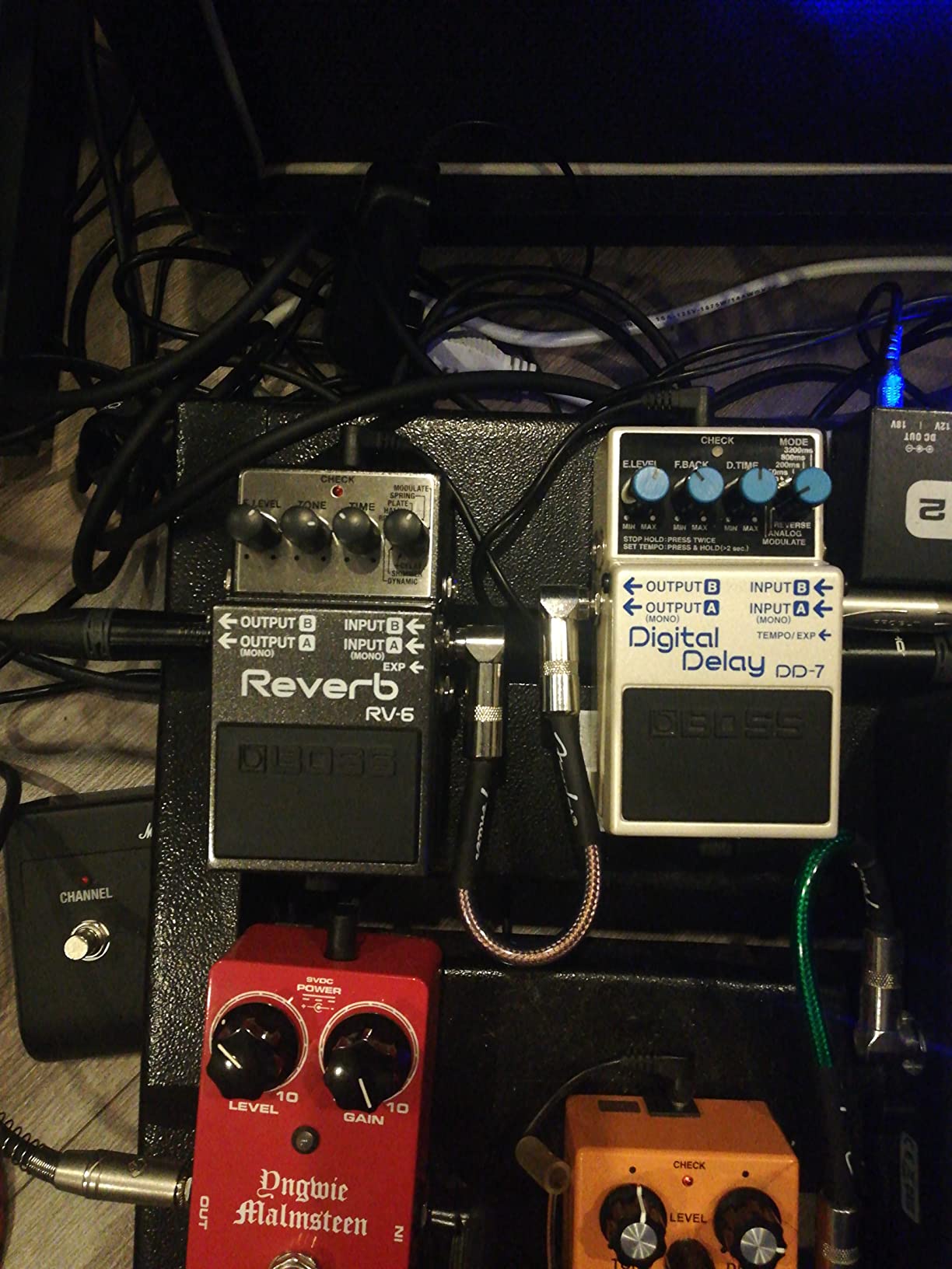 BOSS RV-6 Reverb Guitar Pedal | RV-6 Digital Reverb is a versatile, studio-quality guitar effects pedal customer photo 1