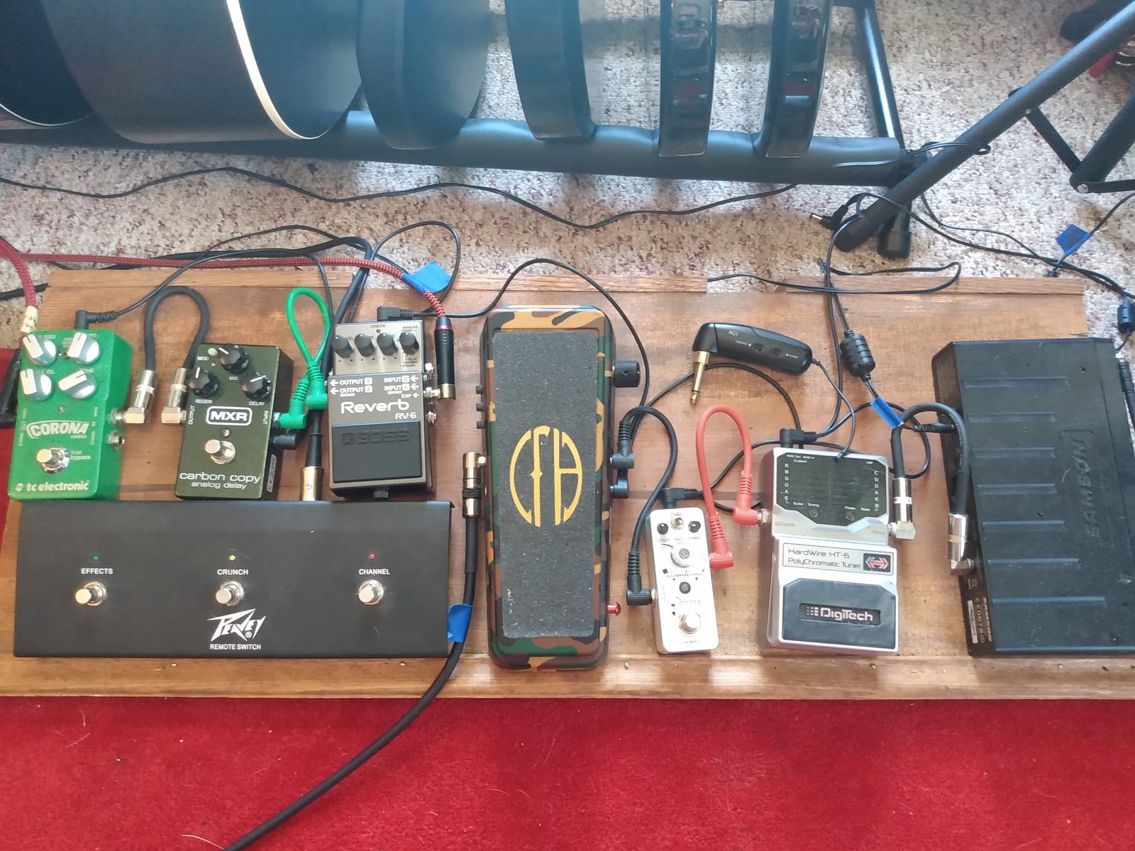 BOSS RV-6 Reverb Guitar Pedal | RV-6 Digital Reverb is a versatile, studio-quality guitar effects pedal customer photo 2