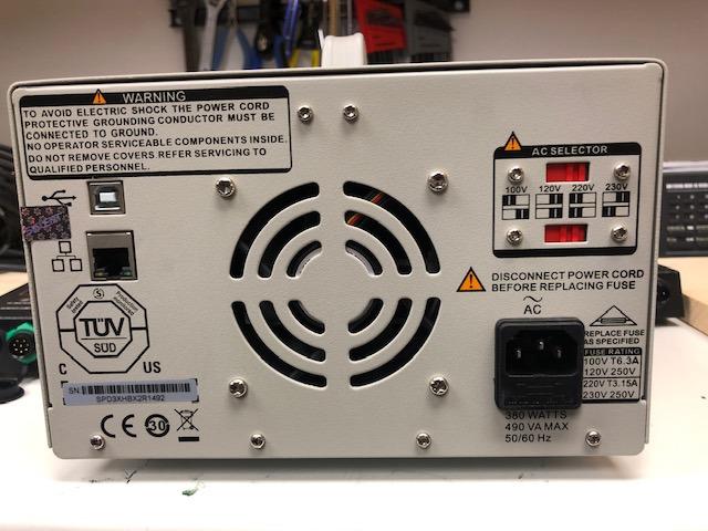 Siglent Technologies SPD3303X-E Triple Output Power Supply customer photo 2