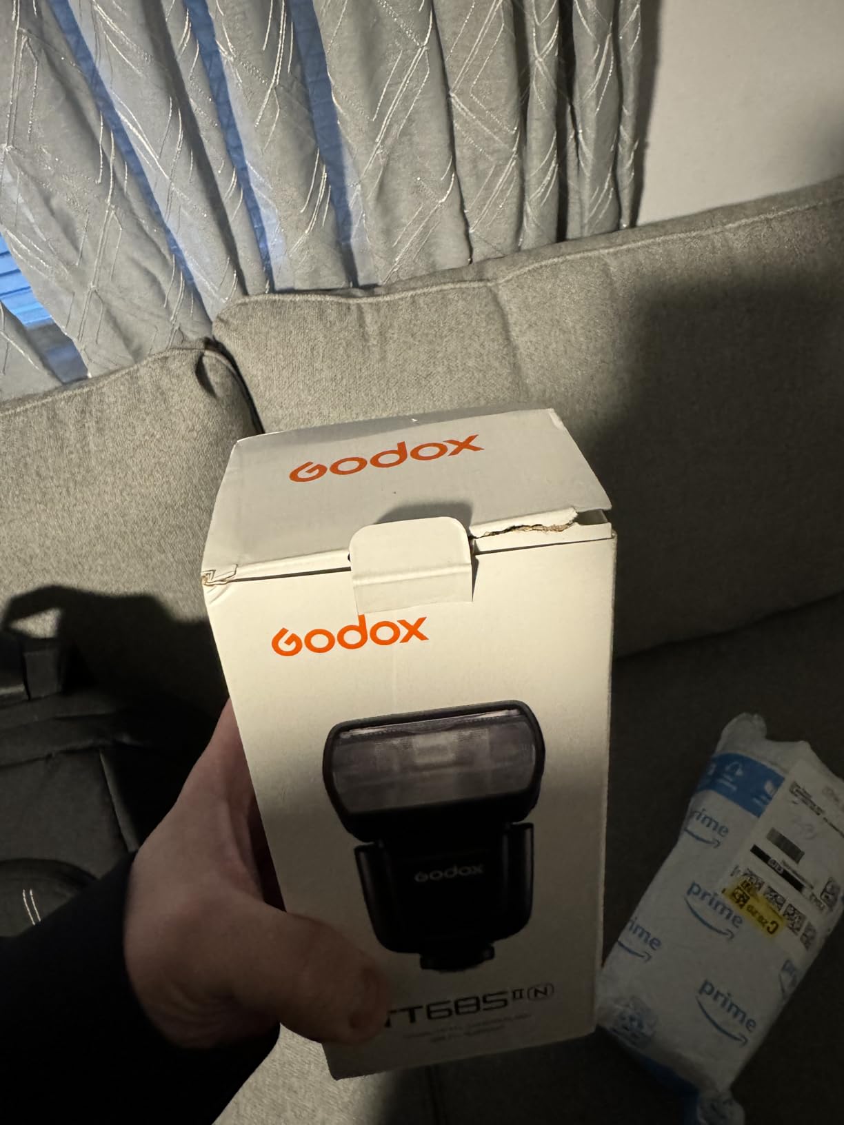 Godox TT685II N Speedlite High-Speed Sync External TTL for Nikon Flash D80 D90 D7100 D5100 D5200 D3100 D3200 customer photo 2