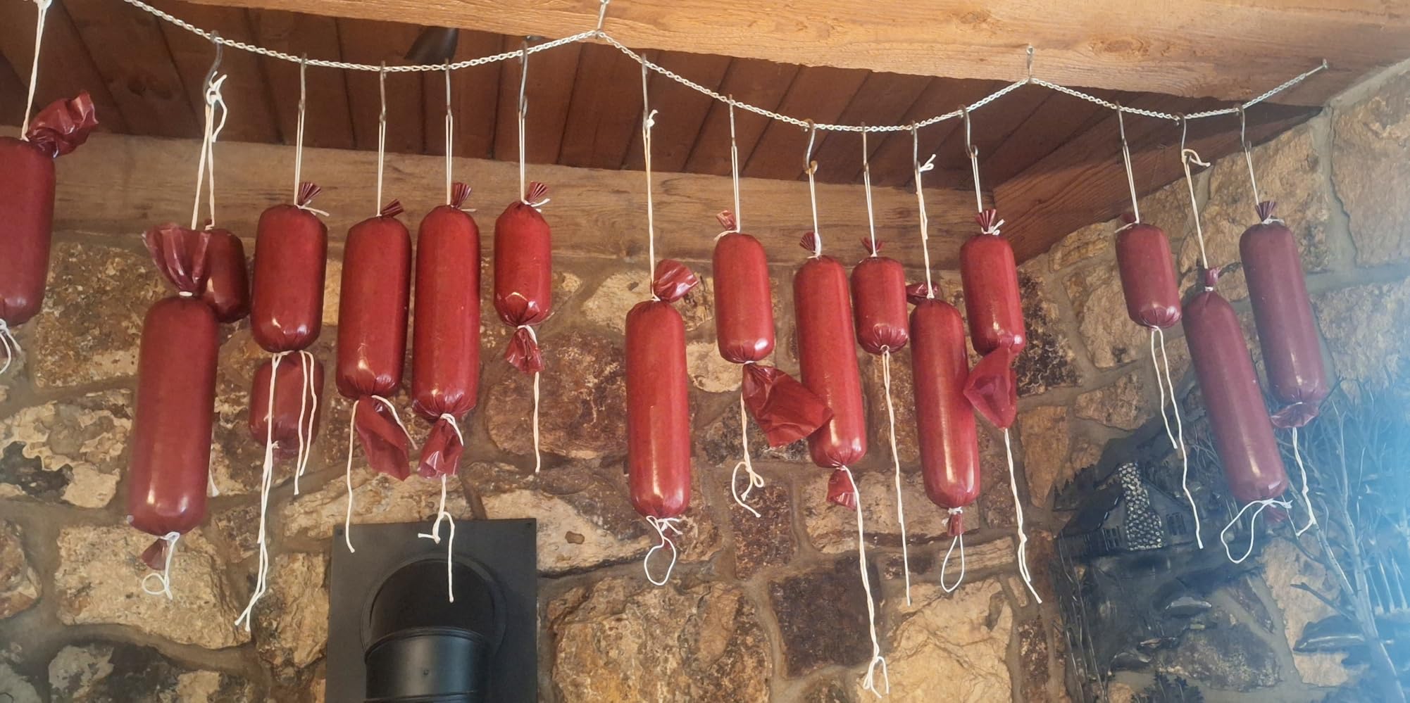 Hakka Sausage Stuffer and Vertical Sausage Maker (7Lb/3L) customer photo 1
