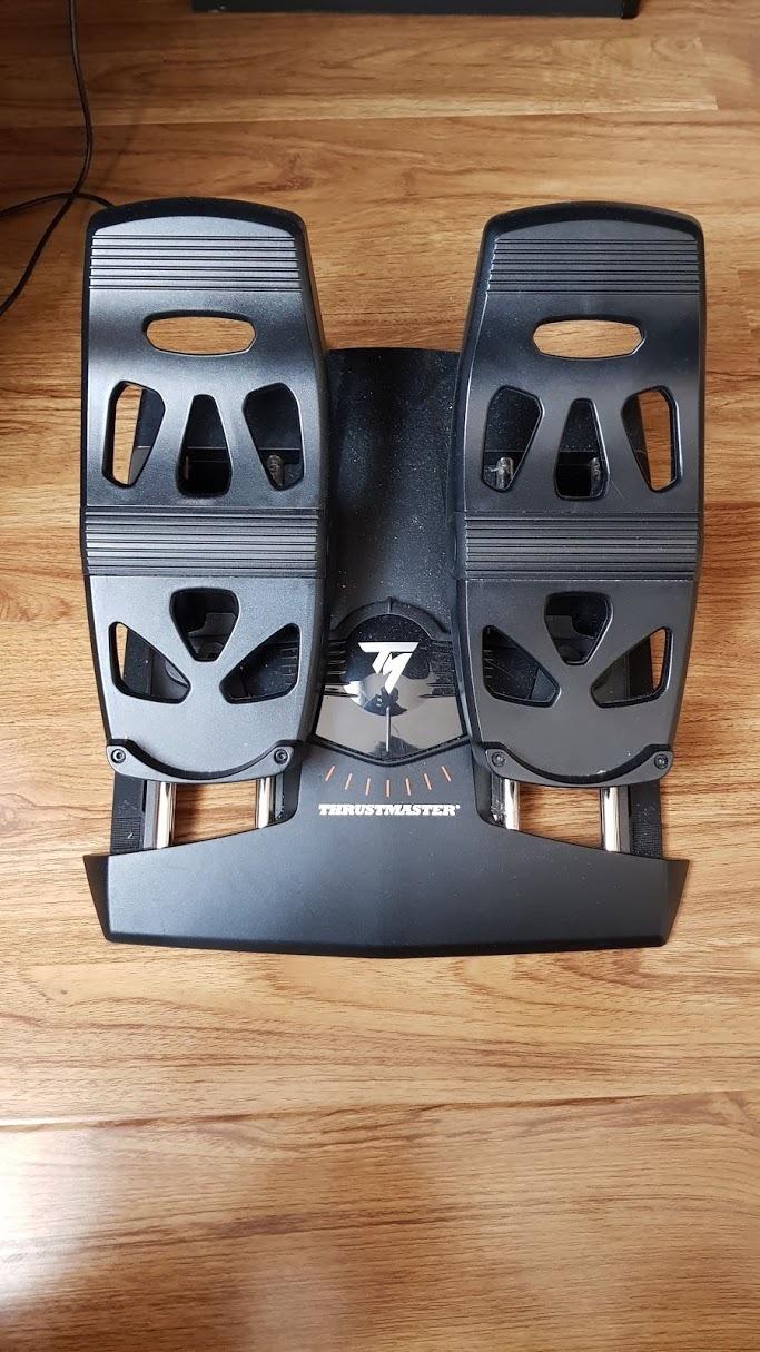 Thrustmaster TFRP Precision Flight Sim Rudder Pedals - PS5, XBOX & PC customer photo 1
